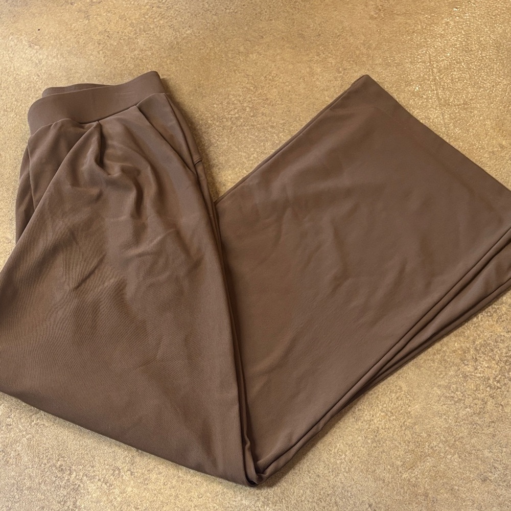 HALARA Brown Pantsuit